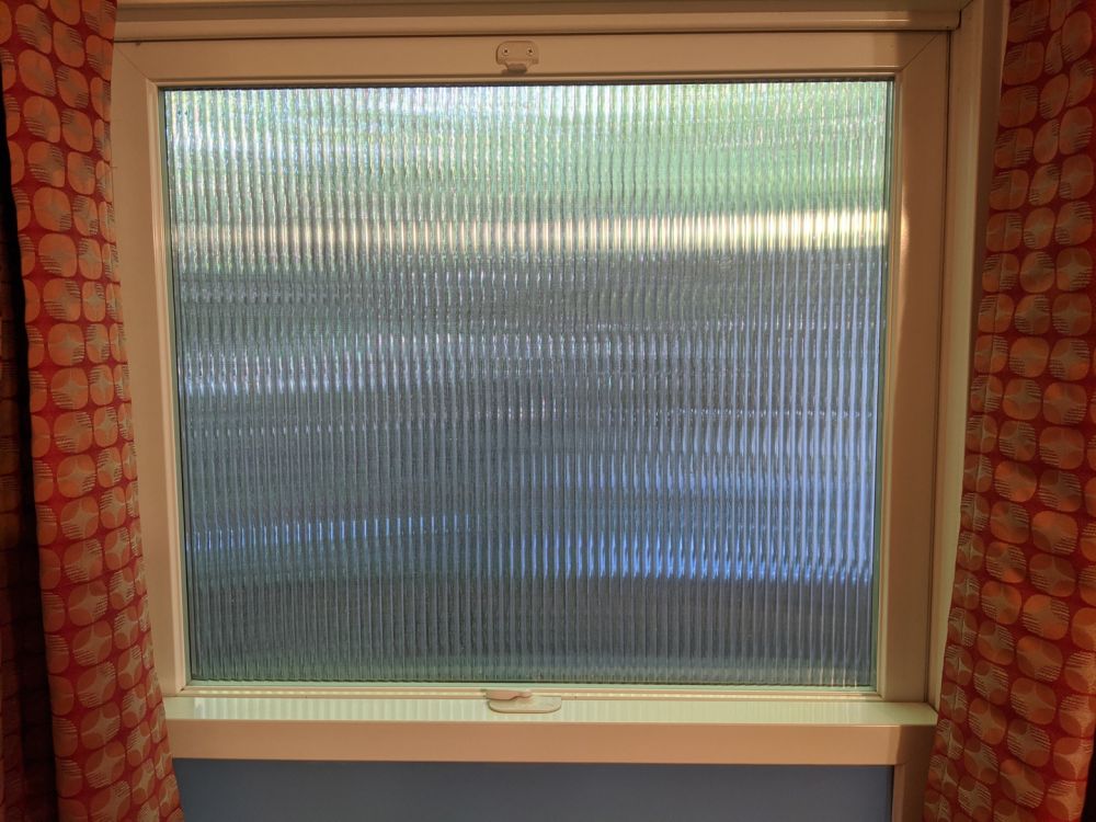 SX1254 Reeded Glass Decorative Films, LLC.
